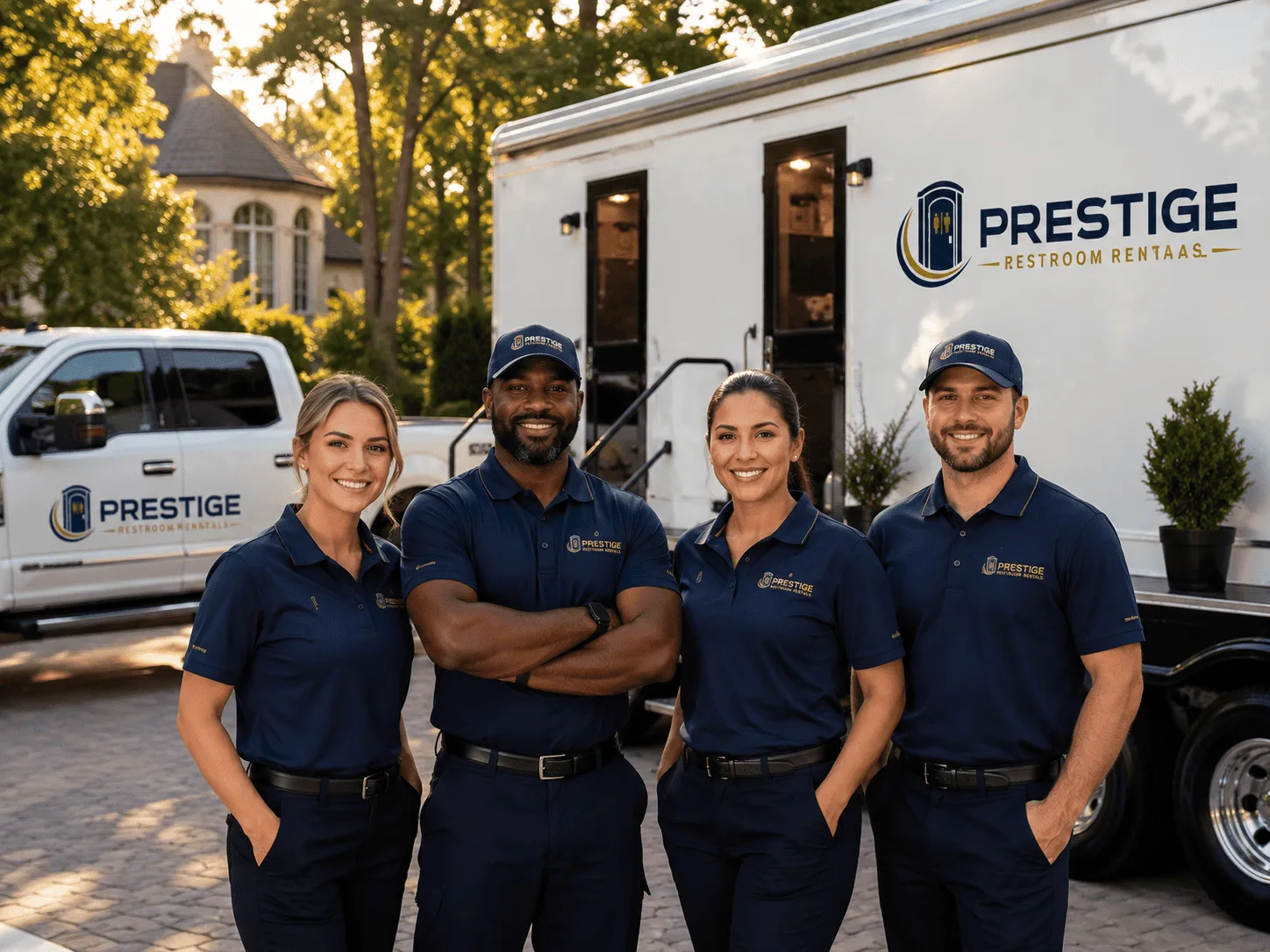 Trusted Luxury Portable Restrooms company in Moxee, WA