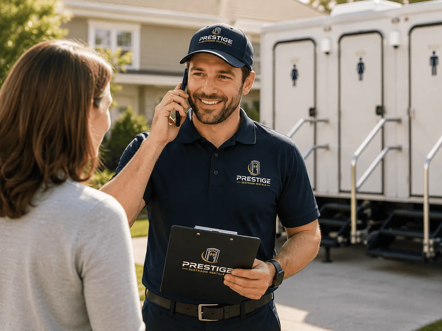 Luxury Portable Restrooms FAQs in Moxee, WA